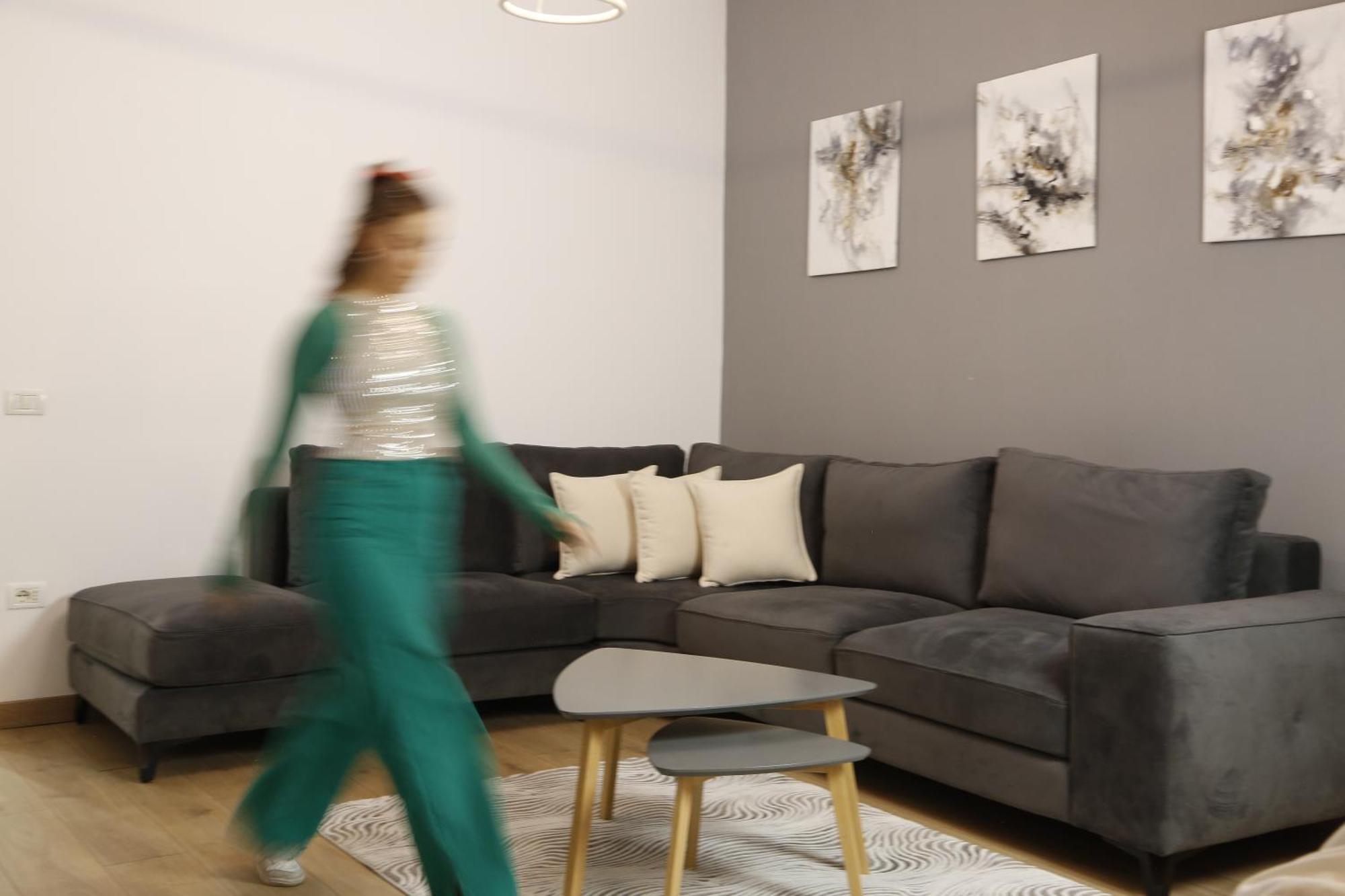 Albi Apartment 티라나 외부 사진