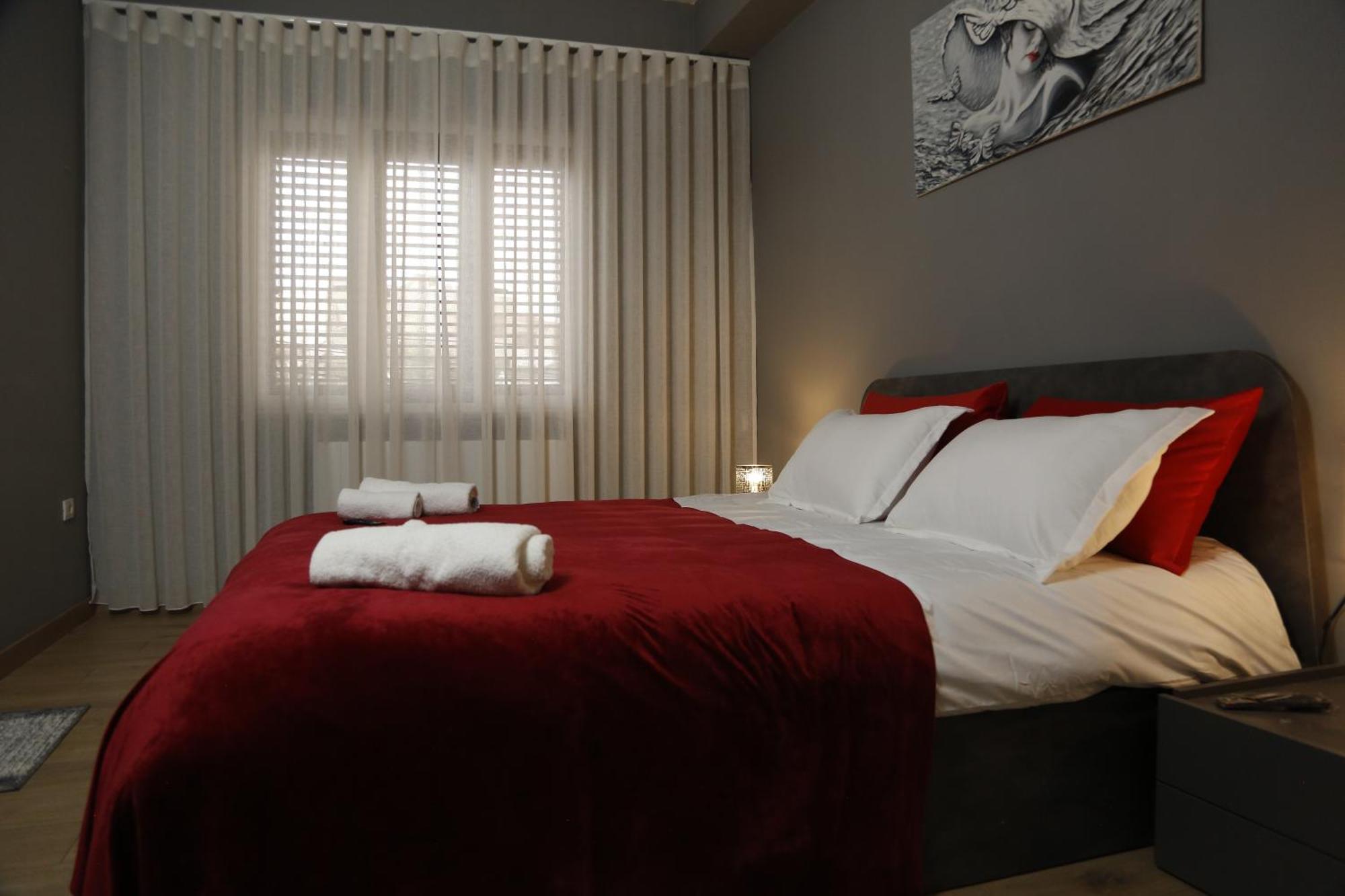 Albi Apartment 티라나 외부 사진