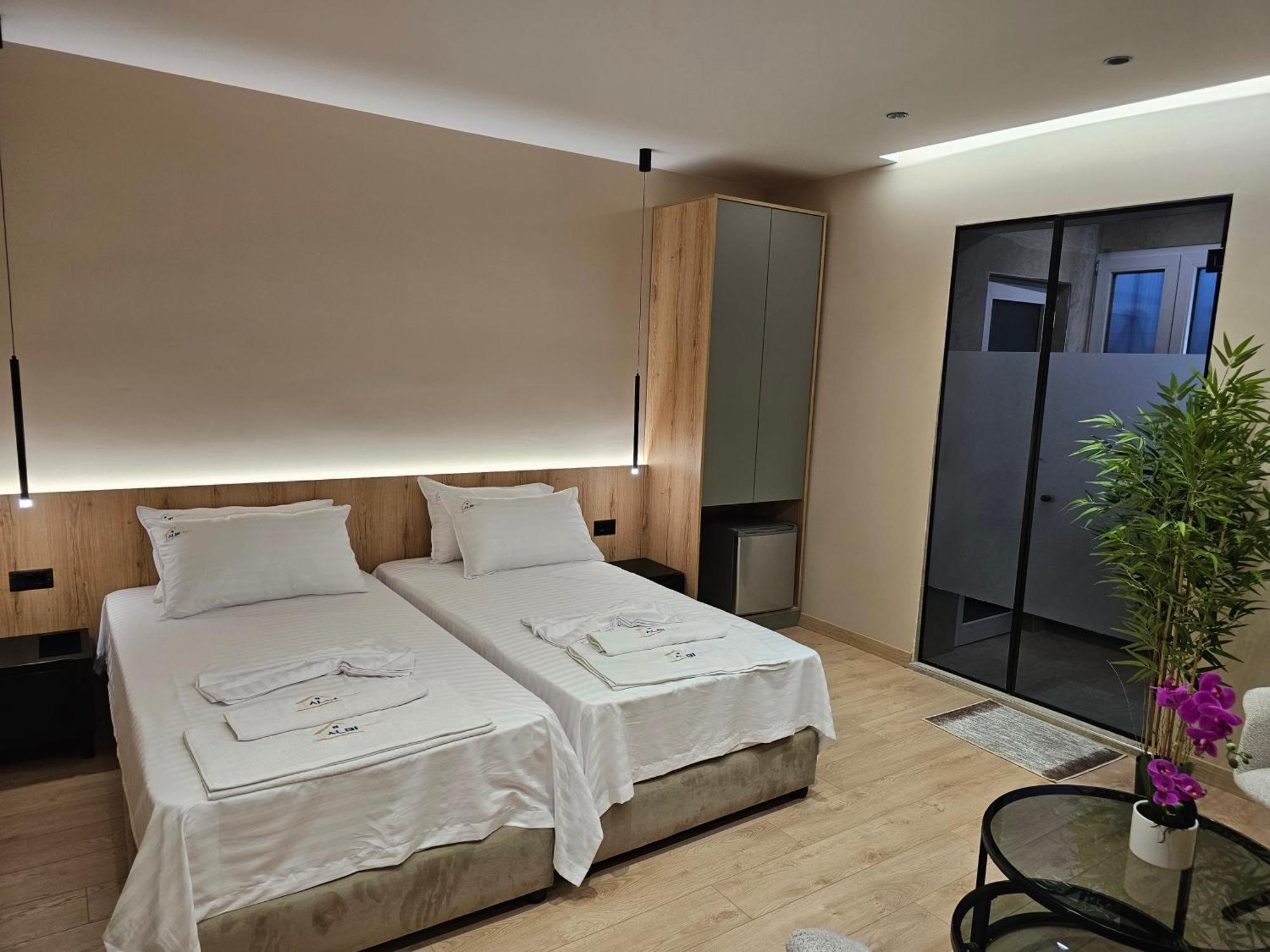 Albi Apartment 티라나 외부 사진