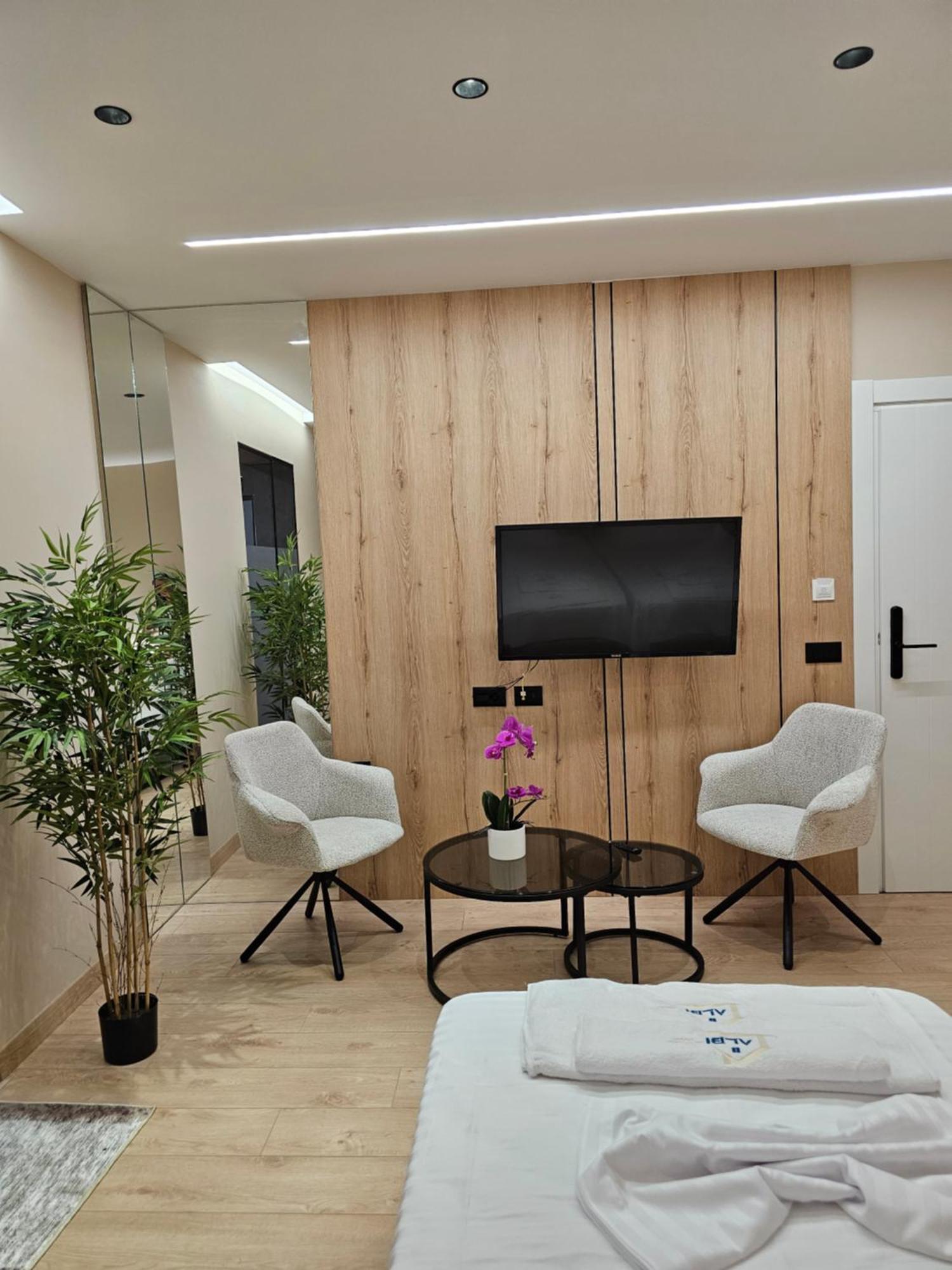 Albi Apartment 티라나 외부 사진