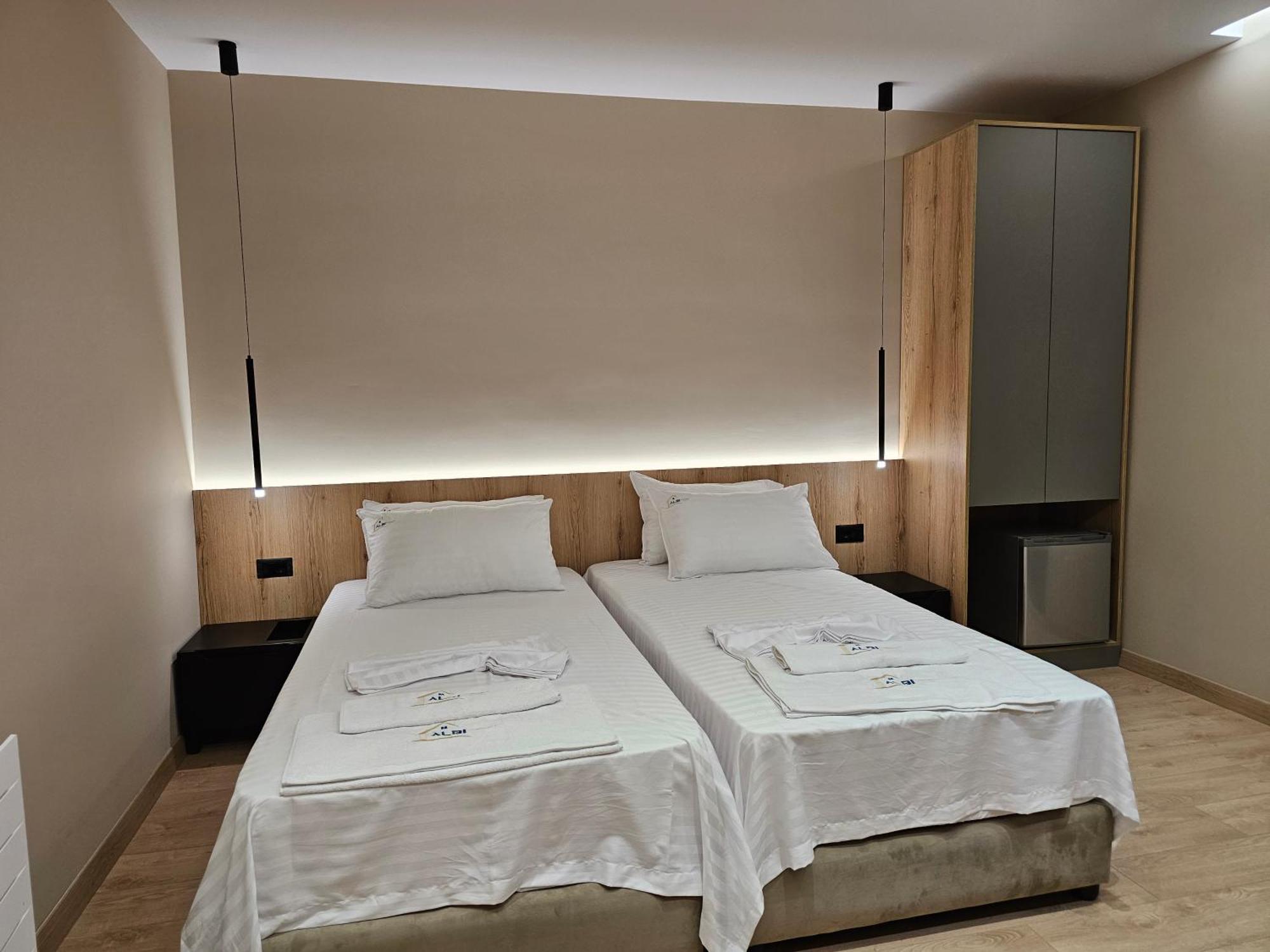 Albi Apartment 티라나 외부 사진