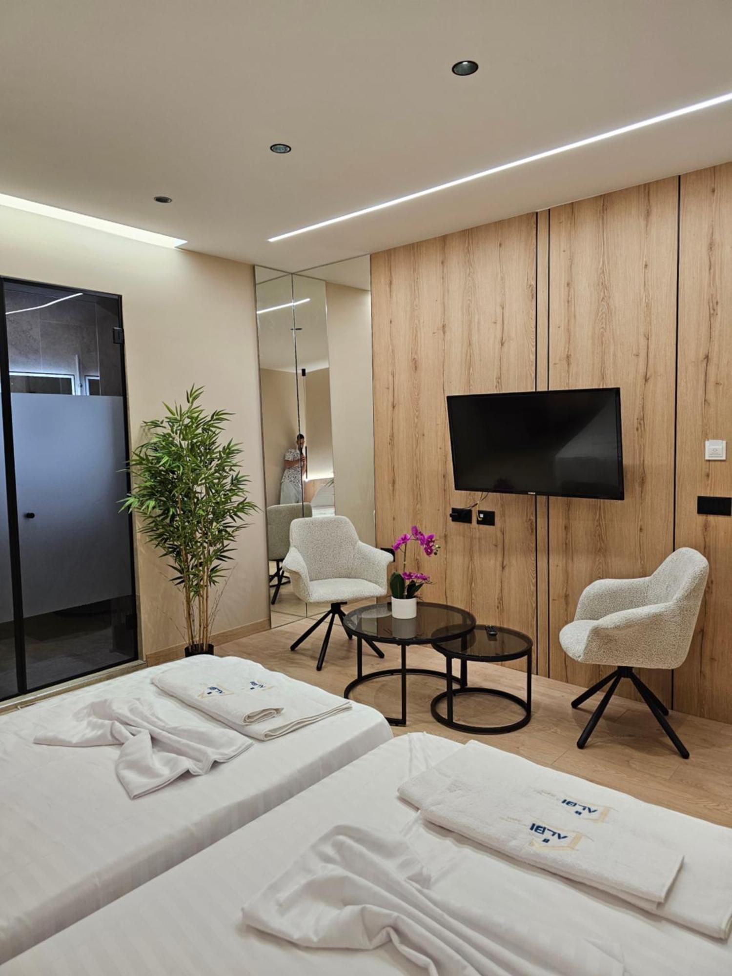 Albi Apartment 티라나 외부 사진