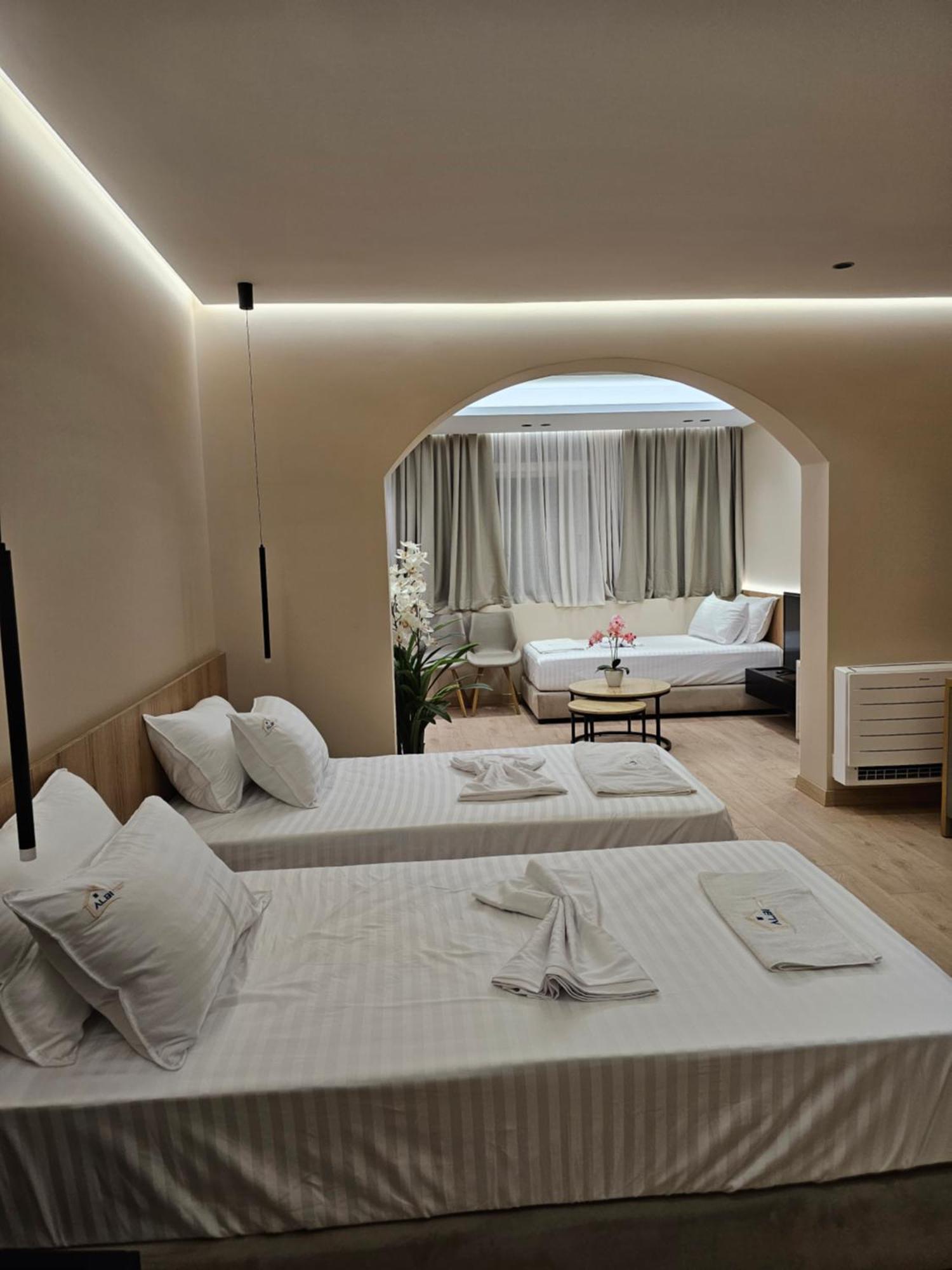Albi Apartment 티라나 외부 사진